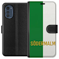 Miniatyrbillede 1 af 3: Motorola Moto E32s Tegnebogsetui Södermalm - fodbold