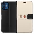 Yhteensopiva Lompakkokotelo Apple iPhone 12 Hakuna Matata