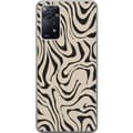 Kompatibelt Mobildeksel til Xiaomi Redmi Note 11 Pro Beige sebravirvler beige