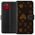 Miniatyrbillede 1 af 3: Samsung Galaxy A03 Tegnebogsetui Plush Luxe