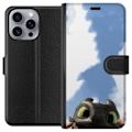 Miniatyrbillede 1 af 3: Apple iPhone 16 Pro Max Tegnebogsetui Drage Træner