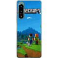 Pikkukuva 1 / 3: Sony Xperia 5 IV Läpinäkyvä kuori Minecraft Key Art