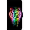 Miniatyrbillede 3 af 3: Huawei P Smart Z Tegnebogsetui Tiger
