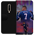 Miniatyrbillede 1 af 3: OnePlus 7 Pro Tegnebogsetui MAP Fodbold Design Grafisk Mønster Moderne Sportsmotiv Trend Fodbold Populær Grafisk Stil Motiv