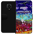 Miniatyrbillede 1 af 3: Xiaomi Redmi Note 9 Pro Tegnebogsetui MineCraft