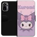 Miniatyrbilde 1 av 3: Xiaomi Redmi Note 10S Lommeboketui Kuromi Kawaii