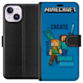 Miniatyrbilde 1 av 3: Apple iPhone 15 Lommeboketui Minecraft Grotter