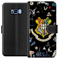 Miniatyrbillede 1 af 3: Samsung Galaxy S8 Tegnebogsetui Harry Potter