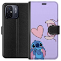 Miniatyrbillede 1 af 3: Xiaomi Redmi 12C Tegnebogsetui Stitch Mode