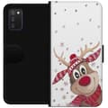 Kompatibelt Plånboksfodral till Samsung Galaxy A03s Renen Rudolf