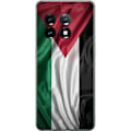 Miniatyrbillede 1 af 3: OnePlus 11 Gennemsigtig cover Palestinaflaget – ikonisk frihedssymbol i rød, sort, hvid og grøn