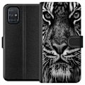 Miniatyrbillede 1 af 3: Samsung Galaxy A71 Tegnebogsetui Tiger