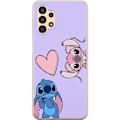 Pikkukuva 1 / 3: Samsung Galaxy A13 Läpinäkyvä kuori Stitch Mode