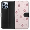 Pikkukuva 1 / 3: Apple iPhone 13 Pro Max Lompakkokotelo Labubu Neon Pop - Neonv