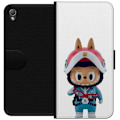 Miniatyrbillede 1 af 3: Sony Xperia Z3 Tegnebogsetui How2work Labubu Monstre x Ultraman Blue Figur
