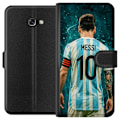Pikkukuva 1 / 3: Samsung Galaxy A3 (2017) Lompakkokotelo Messi