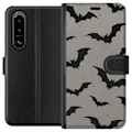 Pikkukuva 1 / 3: Sony Xperia 5 III Lompakkokotelo Flutterprint