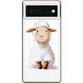 Pikkukuva 1 / 3: Google Pixel 6 Läpinäkyvä kuori Suloinen Lammas - lasten ja