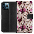 Miniatyrbillede 1 af 3: Apple iPhone 12 Pro Tegnebogsetui efflorescerende