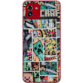 Pikkukuva 1 / 3: Samsung Galaxy A03 Läpinäkyvä kuori Minecraft Taide
