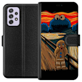 Miniatyrbillede 1 af 3: Samsung Galaxy A52s 5G Tegnebogsetui Kagemonsteret