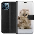 Pikkukuva 1 / 3: Apple iPhone 12 Pro Max Lompakkokotelo Kissa