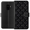 Pikkukuva 1 / 3: Samsung Galaxy S9 Lompakkokotelo Lux