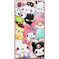 Pikkukuva 1 / 3: Sony Xperia Z5 Compact Läpinäkyvä kuori Kawaii Sanrio Crew
