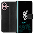 Miniatyrbild 1 av 3: Apple iPhone 16 Plånboksfodral Liverpool FC