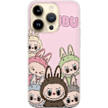 Miniatyrbillede 1 af 3: Apple iPhone 14 Pro Gennemsigtig cover Labubu Classics