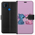 Miniatyrbilde 1 av 3: Xiaomi Redmi 9C Lommeboketui Lilo og Stitch