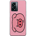 Pikkukuva 1 / 3: OnePlus Nord N300 Läpinäkyvä kuori Kawaii Piggy