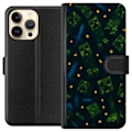 Miniatyrbilde 1 av 3: Apple iPhone 14 Pro Max Lommeboketui Minecraft Dungeons Mob