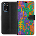 Pikkukuva 1 / 3: Xiaomi Redmi Note 11 Lompakkokotelo Värien räjähdys