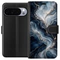 Kompatibelt Lommeboketui til Google Pixel 11 Pro Blå agat blå