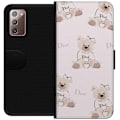 Pikkukuva 1 / 3: Samsung Galaxy Note20 Lompakkokotelo Teddy Dior Vibes - ylelli
