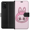 Miniatyrbillede 1 af 3: Samsung Galaxy A41 Tegnebogsetui Labubu Dyrekreds Bunny Udgave