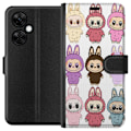 Miniatyrbild 1 av 3: OnePlus Nord CE3 Plånboksfodral Labubu Pink Monster – Popkonst med Kawaii-touch