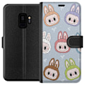 Miniatyrbillede 1 af 3: Samsung Galaxy S9 Tegnebogsetui Pastel Labubu