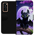 Miniatyrbillede 1 af 3: Huawei P40 Tegnebogsetui Dragetræneren