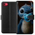 Pikkukuva 1 / 3: Apple iPhone 7 Lompakkokotelo Stitch & Napp - vauvateema söp