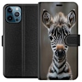 Pikkukuva 1 / 3: Apple iPhone 12 Pro Max Lompakkokotelo Giraffi Eläinaihe Afrikka Luonto Graafinen Kuva Savanni Villieläimet Suosittu Seinätaide Eksoottinen Teema