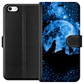 Miniatyrbillede 1 af 3: Apple iPhone 5 Tegnebogsetui Ulve