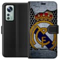 Kompatibelt Lommeboketui til Xiaomi 12 Real Madrid CF