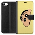 Miniatyrbillede 1 af 3: Apple iPhone 6s Tegnebogsetui Peeking Shinchan