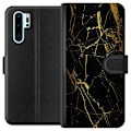 Miniatyrbillede 1 af 3: Huawei P30 Pro Tegnebogsetui Marmelade