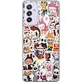 Miniatyrbillede 1 af 3: Samsung Galaxy A82 5G Gennemsigtig cover Labubu All-Stars –