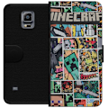 Pikkukuva 1 / 3: Samsung Galaxy Note 4 Lompakkokotelo Minecraft Taide
