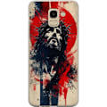 Pikkukuva 1 / 3: Samsung Galaxy J6 Läpinäkyvä kuori Jeesus ristillä - krist