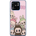 Pikkukuva 1 / 3: Xiaomi Redmi 10C Läpinäkyvä kuori Labubu Classics
